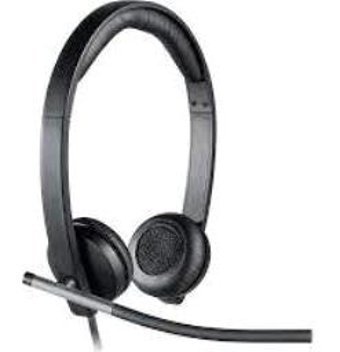 Logitech H650E USB Type A Mikrofonlu Kablolu Kulak Üstü Kulaklık Siyah