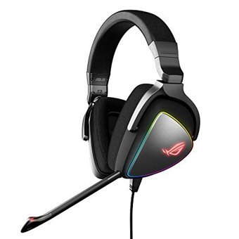 Asus ROG DELTA USB Type C Gürültü Önleyici Mikrofonlu Kablolu Kulak Üstü Kulaklık Siyah