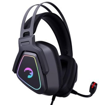 Game Power Kyruse Pro 7.1 USB Type A Gürültü Önleyici Mikrofonlu Kablolu Kulak Üstü Kulaklık Siyah
