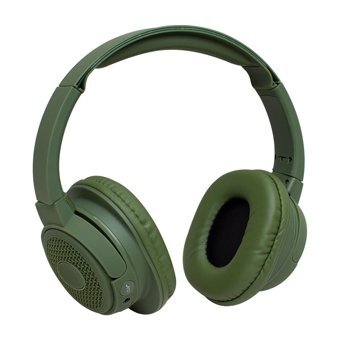 Hello HL-5348 Bluetooth Mikrofonlu Kablosuz Kulak Üstü Kulaklık Yeşil