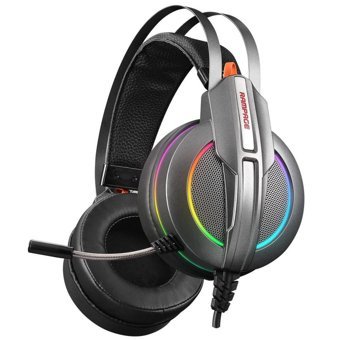 Rampage RM-K6 STARK PLUS USB Type A Gürültü Önleyici Mikrofonlu Kablolu Kulak Üstü Kulaklık Çok Renkli