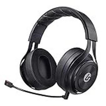 Lucisound LS35X Bluetooth Gürültü Önleyici Mikrofonlu Kablosuz Kulak Üstü Kulaklık Siyah