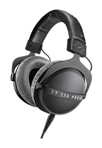 Beyerdynamic DT 770 Pro X Limited Edition 3.5 mm Jak Gürültü Önleyici Kablolu Kulak Üstü Kulaklık Siyah