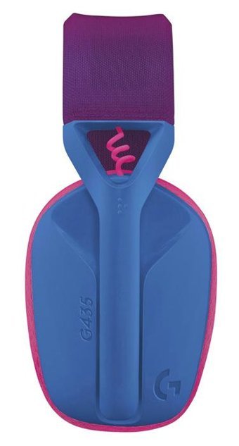 Logitech G G435 Lightspeed Gürültü Önleyici Mikrofonlu Kablosuz Kulak Üstü Kulaklık Çok Renkli