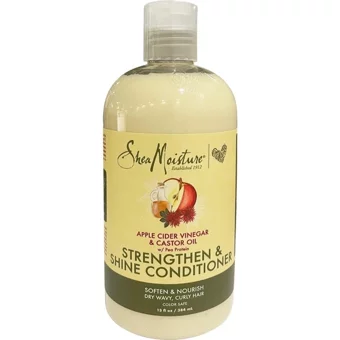 Shea Moisture Güçlendirici Emla Sirkesi Hint Yağı Saç Kremi 384 ml