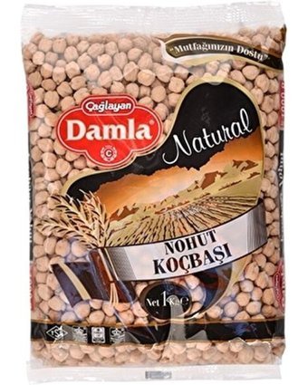 Damla Koçbaşı Nohut 12x1 kg