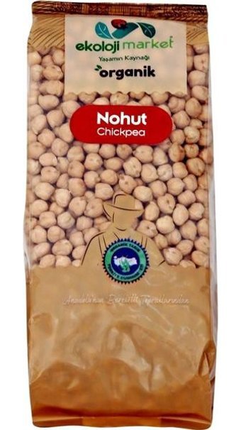 Ekoloji Market Organik Nohut 750 gr
