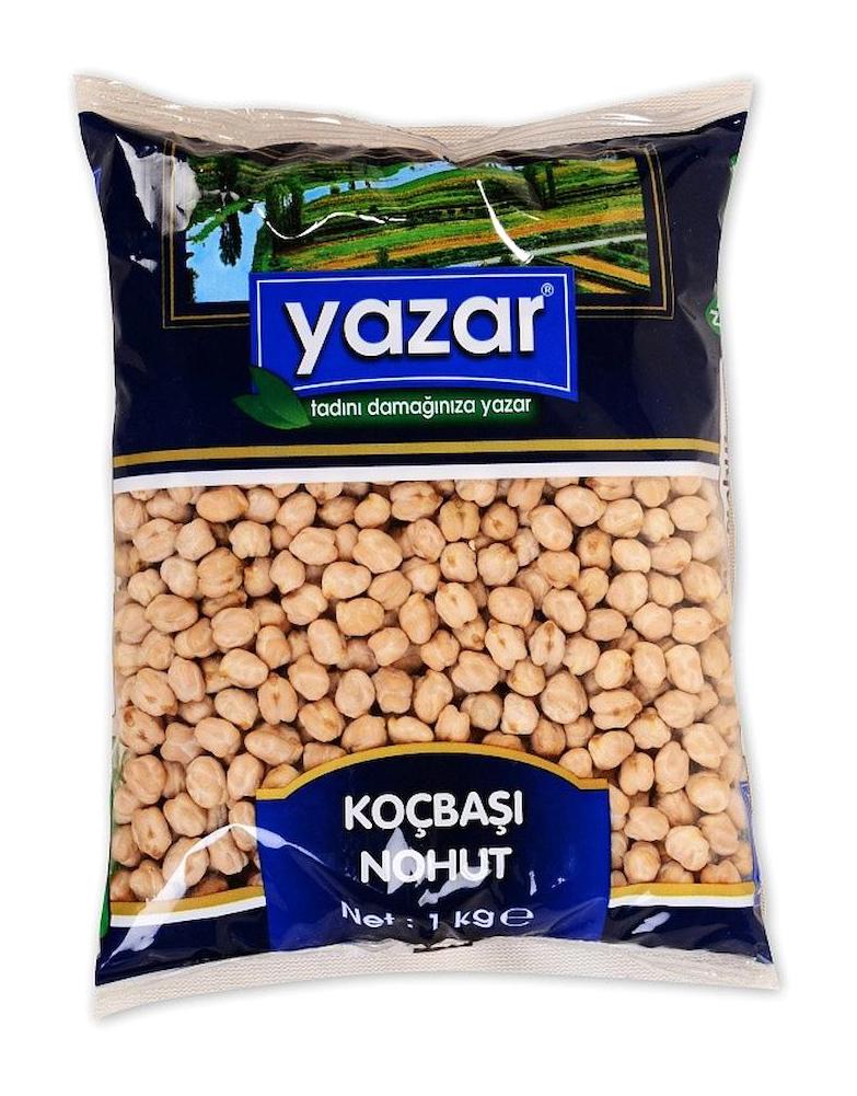 Yazar Beyaz Nohut 1 kg