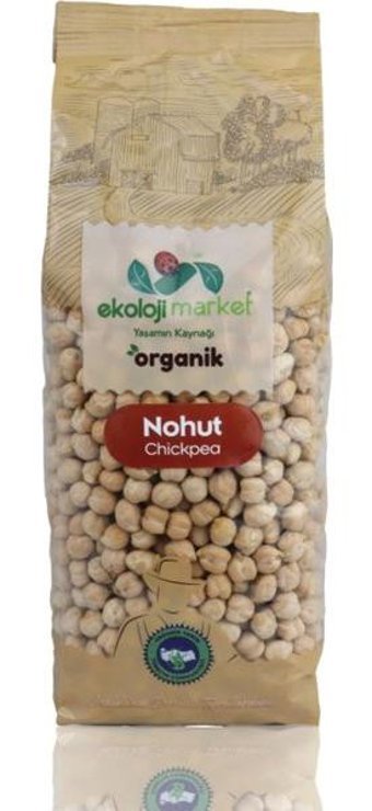 Ekoloji Market Nohut 750 gr