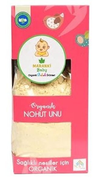 Maranki Organik Nohut 330 gr