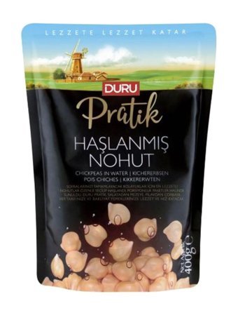 Duru Pratik Haşlanmış Nohut 400 gr