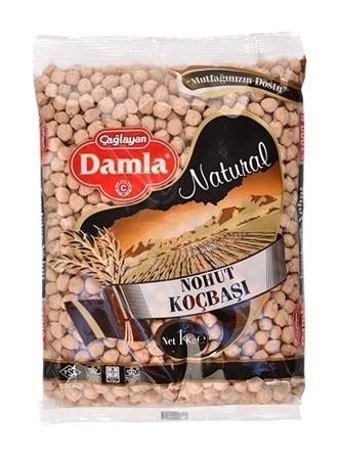 Damla Koçbaşı Nohut 4x1 kg