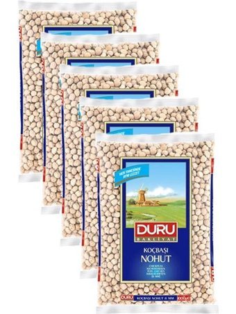 Duru Koçbaşı Nohut 5x1 kg