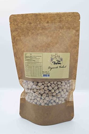 Tlos Farm Organik Nohut 500 gr