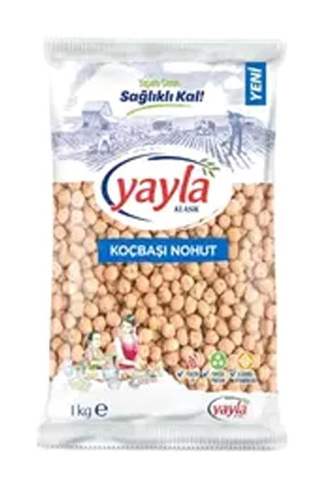 Yayla Beyaz Nohut 1 kg