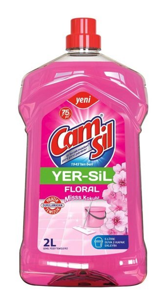 Camsil Floral Kokulu Yüzey Temizleyici 2 lt