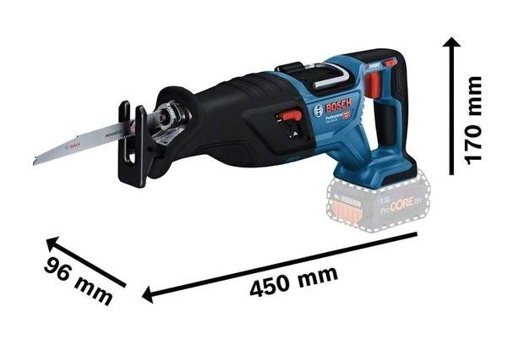 Bosch GSA 185-LI Akülü Kablosuz 1100 W Tilki Kuyruğu Testere