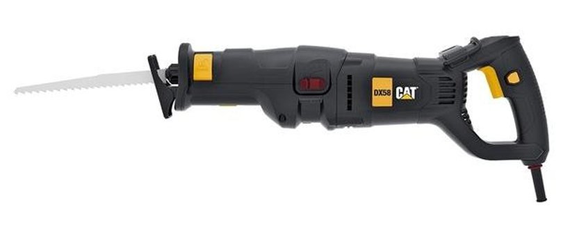 Cat DX58 Kablolu 1200 W Elektrikli Tilki Kuyruğu Testere