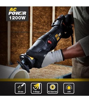 Cat DX58 Kablolu 1200 W Elektrikli Tilki Kuyruğu Testere
