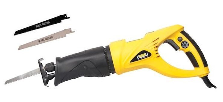 Ussu USK 800 Kablolu 800 W Elektrikli Tilki Kuyruğu Testere
