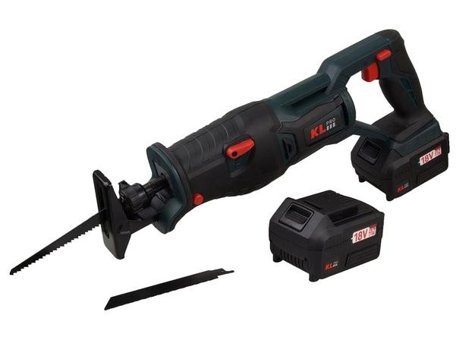 KL Pro KLTKT1840B Akülü Kablosuz 18 W Tilki Kuyruğu Testere