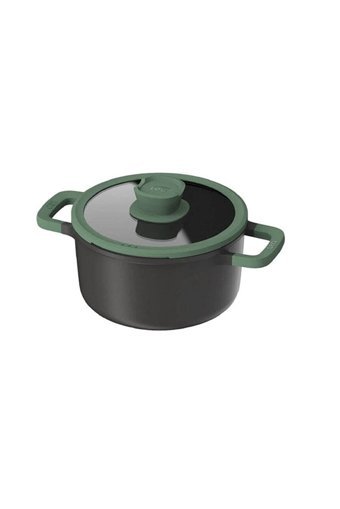 Berghoff Leo 8 Parça Döküm Tava Seti Yeşil
