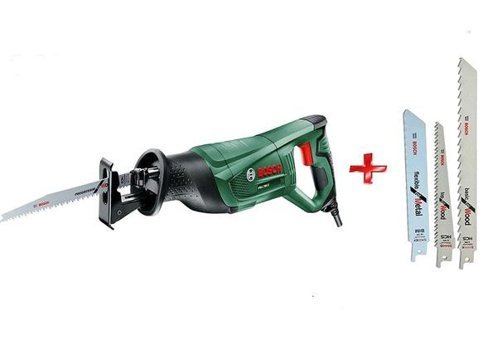 Bosch PSA 700 E + 3 Bıçak Kablolu 710 W Elektrikli Tilki Kuyruğu Testere