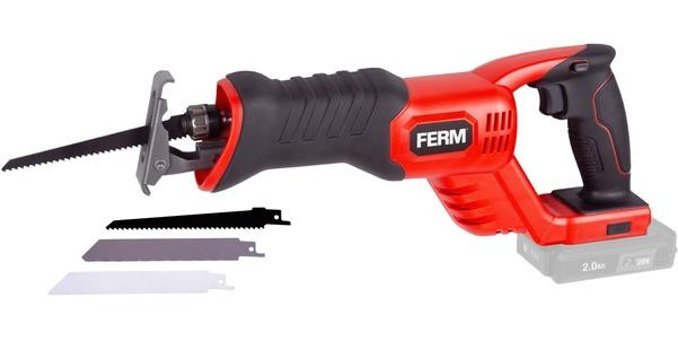 Ferm RSM1021 Akülü Kablosuz 20 W Tilki Kuyruğu Testere