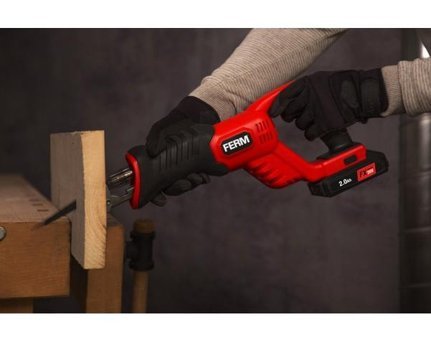 Ferm RSM1021 Akülü Kablosuz 20 W Tilki Kuyruğu Testere