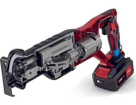 Flex RS 29 Akülü Kablosuz 18 W Tilki Kuyruğu Testere