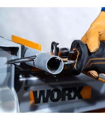 Worx WX500.9 Kablosuz 20 W Şarjlı Tilki Kuyruğu Testere