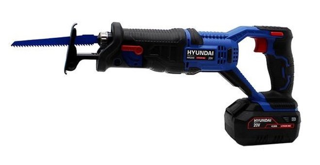 Hyundai HRS202 Akülü Kablosuz 20 W Tilki Kuyruğu Testere