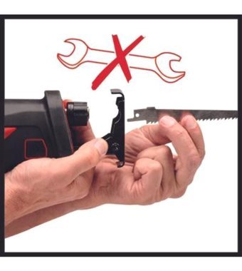 Einhell TE-AP 18/26 Li-Solo Akülü Kablosuz 18 W Tilki Kuyruğu Testere