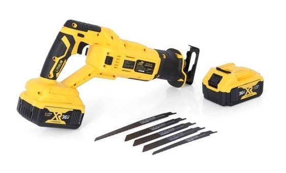 Dawreek DW1 Akülü Kablosuz 230 W Tilki Kuyruğu Testere