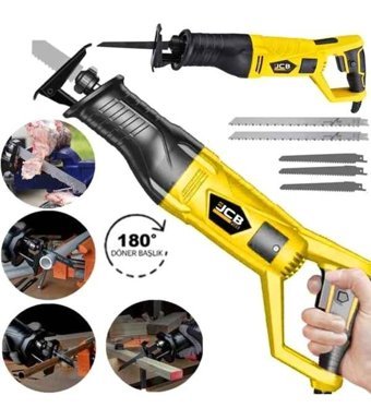 Projcb Plus SJS 5200 Kablolu 5200 W Elektrikli Tilki Kuyruğu Testere