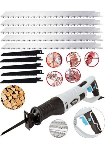 Mager MGR1010 White Kablolu 4200 W Elektrikli Tilki Kuyruğu Testere