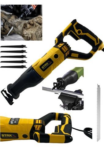 Staxx Power HTS4200 Kablosuz 4200 W Elektrikli Tilki Kuyruğu Testere
