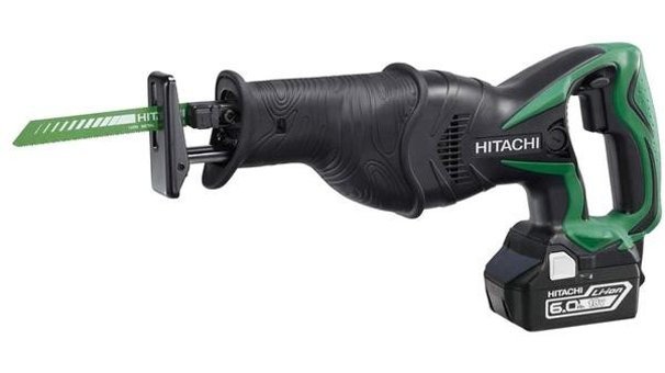 Hitachi-Hikoki CR18DSL Akülü Kablosuz 18 W Şarjlı Tilki Kuyruğu Testere