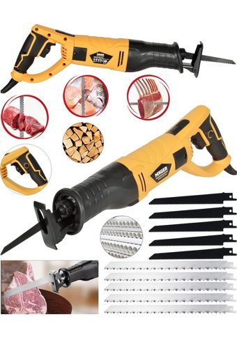 Mager MGR1010 Yellow Kablolu 4200 W Elektrikli Tilki Kuyruğu Testere