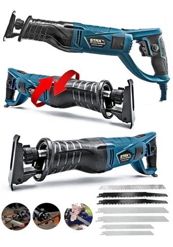Staxx Power ST1845 Kablolu 4500 W Elektrikli Tilki Kuyruğu Testere