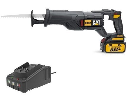 Cat DX52BC Akülü Kablosuz 18 W Tilki Kuyruğu Testere