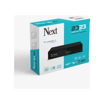 Next 2023 64 Mb Dijital Çanaklı HD Uydu Alıcısı