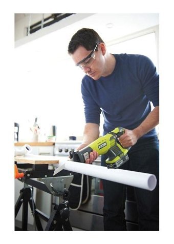 Ryobi RRS1801M Akülü Kablosuz Şarjlı Tilki Kuyruğu Testere