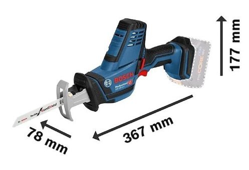 Bosch GSA 18V-LI C Akülü Kablosuz 18 W Tilki Kuyruğu Testere
