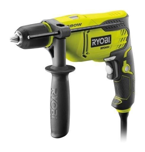 Ryobi RPD680K 680 W Darbeli Elektrikli Matkap