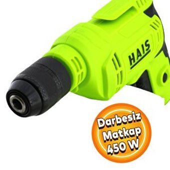 Haıs 6110 450 W Darbesiz Elektrikli Matkap