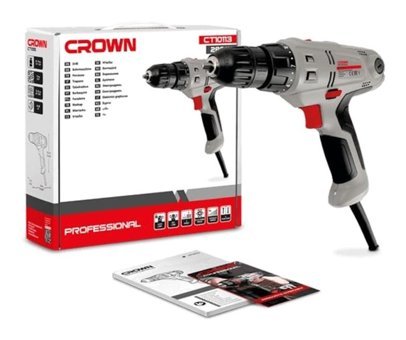 Crown CT10113 280 W Darbesiz Elektrikli Matkap