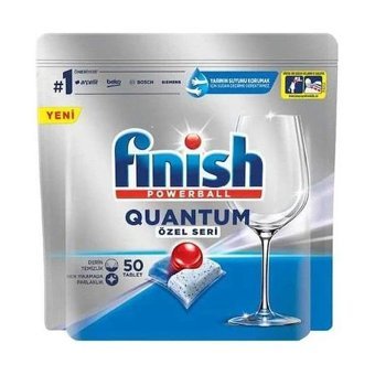 Finish Quantum Özel Seri Tablet Bulaşık Makinesi Deterjanı 50 Adet