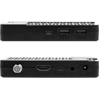 Plato Legent 2 Harici Mini Çanaklı Full HD Uydu Alıcısı