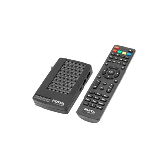 Plato Legent 2 Harici Mini Çanaklı Full HD Uydu Alıcısı